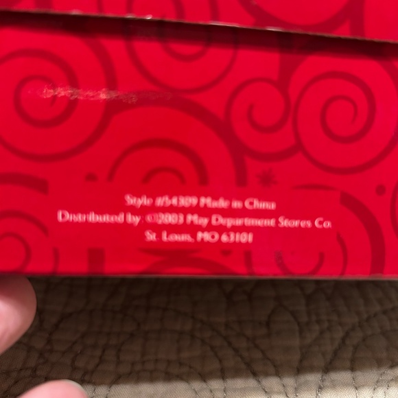 Vintage Home For The Holidays Water Globe Pewter Santa Ornaments. - Picture 3 of 5